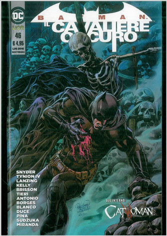 Batman Il Cavaliere Oscuro 46 - DC Comics Lion