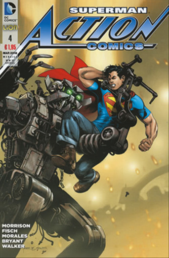 New 52 Special – Action Comics 04 - DC Comics Lion