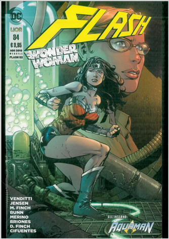 Flash #52 – Flash/Wonder Woman #34 - DC Comics Lion