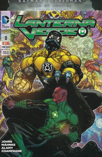New 52 Special – Lanterna Verde 03 - DC Comics Lion