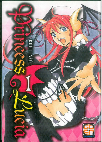 Manga: Young Supplement 01 – Princess Lucia 01 - GOEN edizioni