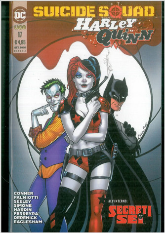 Suicide Squad/ Harley Quinn 17 - DC Comics Lion