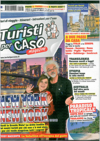 Turisti per Caso Magazine - MENSILE N. 103 Novembre 2016