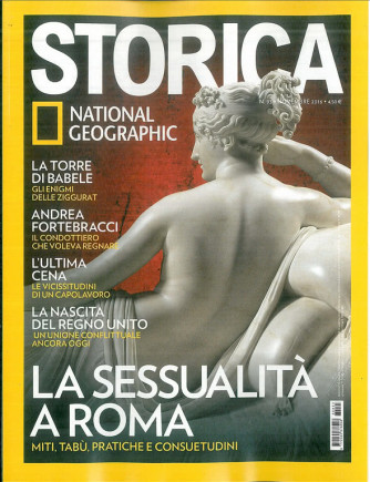 STORICA by National Geographic - mensile n. 93 Novembre 2016