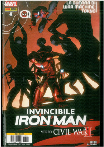 IRON MAN 42 - INVINCIBILE IRON MAN 6 - Marvel Italia