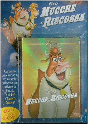 Dvd "I classici Disney vol. 44"- Mucche Alla Riscossa by Sorrisi e canzoni TV