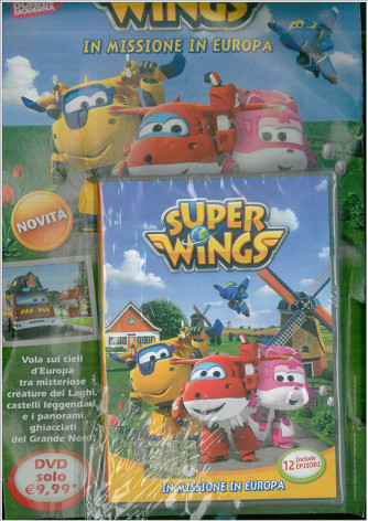 DVD Super Wings - In Missione In Europa - by Sorrisi e canzoni TV