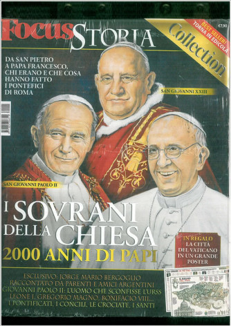Focus Storia Collection " I Sovrani della chiesa: 2000 anni di papi"
