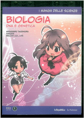 I manga delle scienze: Biologia DNA e genetica vol. 4
