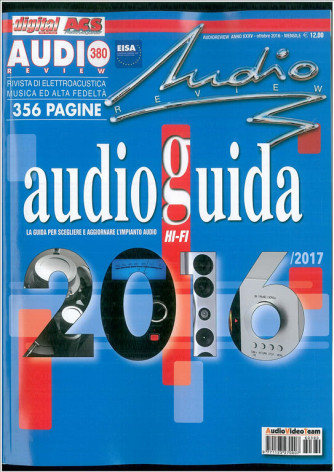 Audio Review mensile 380 Ott.2016 - Speciale Audioguida 2016/2017
