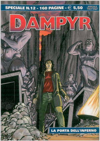 Speciale DAMPYR n. 12 " La porta dell'inferno "