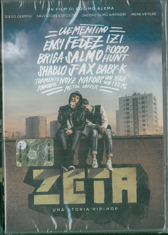 DVD Zeta (una storia Hip-Hop) un Film di COSIMO ALEMA con FEDEZe Clementino