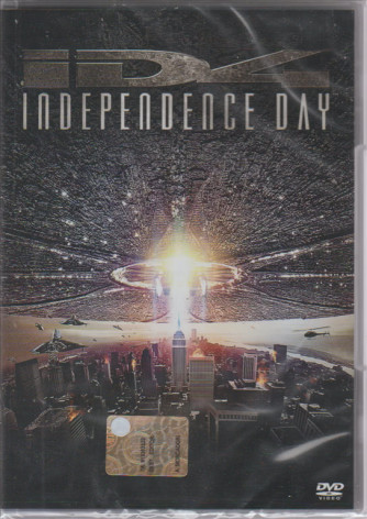 INDEPENDENCE  DAY. DVD IN EDIZIONE RIMASTERIZZATA. PANORAMA.  N. 17. 