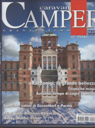 Caravan e Camper Granturismo - mensile n. 480 Ottobre 2016