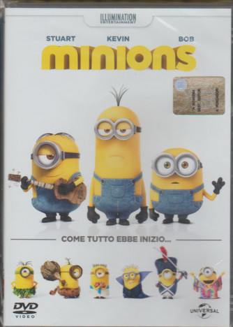 Minions (DVD) - By sorrisi e Canzoni TV 