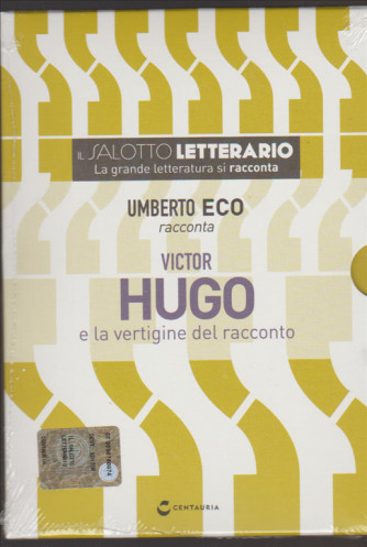 DVD Umberto Eco racconta Victor Hugo e la vertigine del racconto