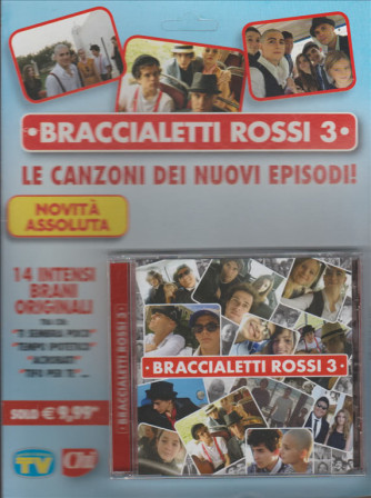 CD Braccialetti Rossi 3 - by Sorrisi e Canzoni TV