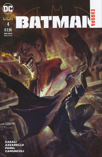 DC Bad World 12 – Batman Europa 4 - DC Comics Lion