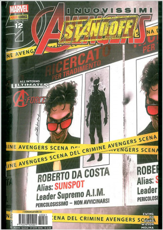 AVENGERS 61 - I NUOVISSIMI AVENGERS 12 - Marvel Italia