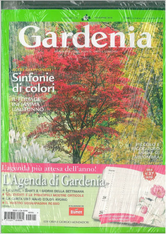 GARDENIA - Mensile n. 391 Novembre 2016 + Agenda 2017 