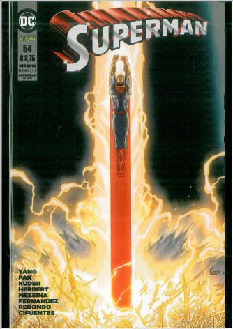 Superman # 54 (113) - DC Comics Lion