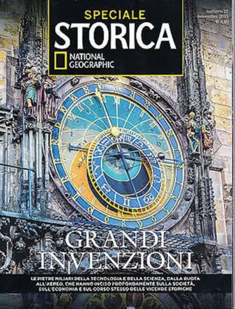 Speciali STORICA n. 22 "Grandi invenzioni" by National Geographic