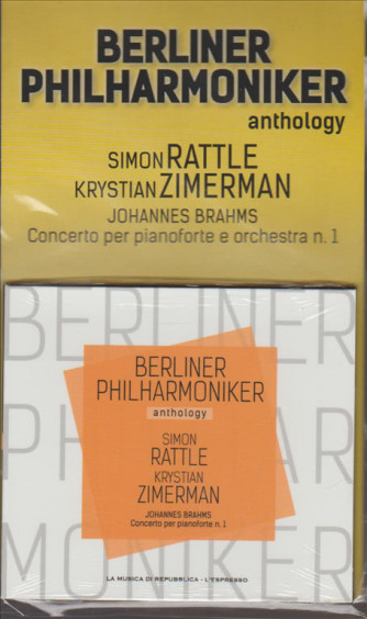 CD Berliner Philharmoniker antology "Simon RATTLE / Krystian ZIMERMAN"