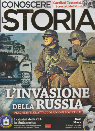 Conoscere La Storia n. 30 - L'invasione della Russia