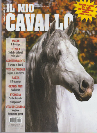 Il Mio Cavallo - Mensile n. 11 - Novembre 2016
