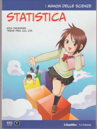 STATISTICA . i manga delle scienze vol. 5 by La Reepubblica/Le Scienze