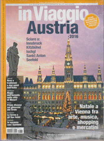 In Viaggio - mensile n. 230 Novembre 2016 "Austria"
