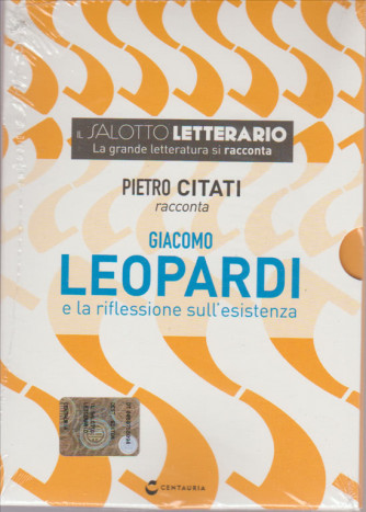 DVD Salotto Letterario vol. 9 - Pietro Citati racconta Giacomo Leopardi