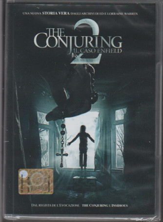 DVD The Conjurning 2 Il caso Enfield-un film di James Wan c/V.Farmiga, P. Wilson 