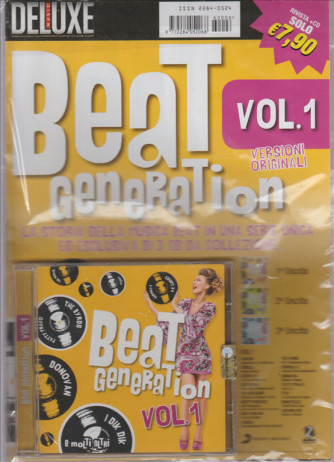 CD  Beat Generation Vol. 1 di 3 "La storia completa della musica Beat