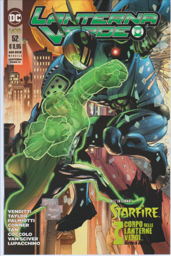 Lanterna Verde #52 (74) - DC Comics Lion