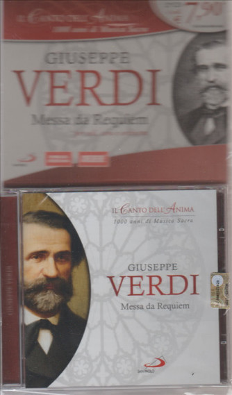CD Messa da Requiem di Giuseppe Verdi by Famiglia Cristiana