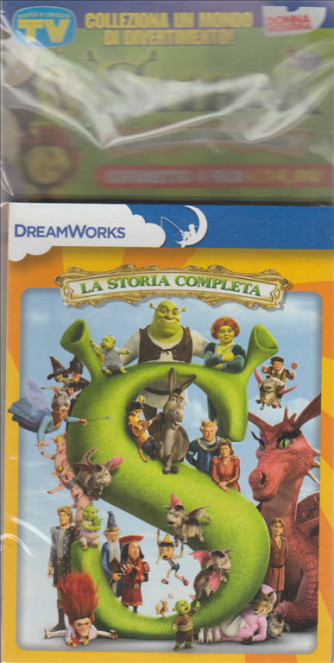 DVD - SHREK (La storia completa) cofanetto 4 FILM by DREAMWORKS