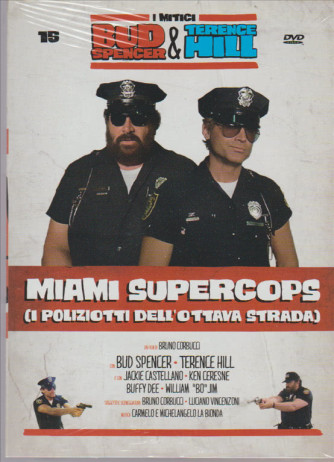 DVD Miami Supercops (I poliziotti dell'ottava strada) un film di Bruno Corbucci
