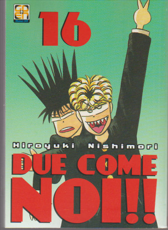 Manga; Hiro Collection 35 – Due come Noi 16 Goen edizioni