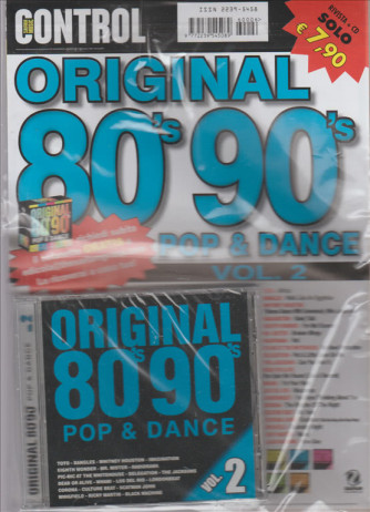 CD Original 80' & 90' POP & Dance vol. 2 - 30 Brani