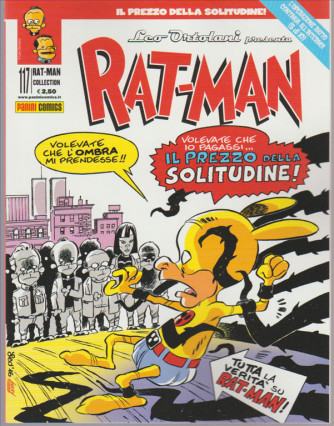 RAT-MAN COLLECTION 117 - Panini Comics
