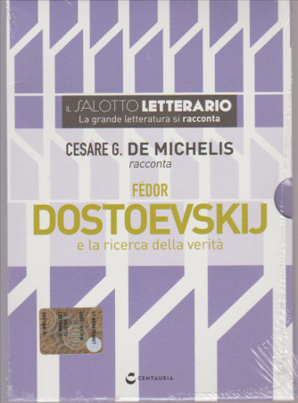 DVD Salotto Letterario vol.10 - Cesare G.De Michelis racconta Dostoevskij