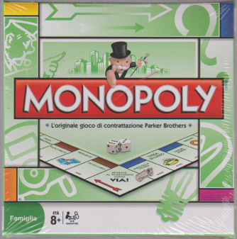 Giochi di Societa - Monopoly versione Famiglia pocket