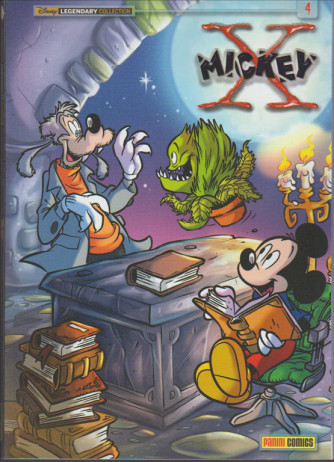 Disney Legendary Collection vol.4 - X-Mickey  by Panini comics