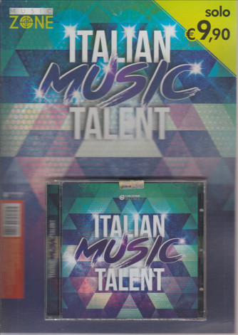 MUSIC ZONE.  ITALIAN MUSIC TALENT.  N. 1.BIMESTRALE 2016