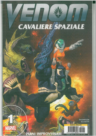 MARVEL MEGA 99 - VENOM CAVALIERE SPAZIALE - Marvel Italia
