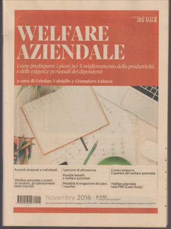 Welfare aziendale - by Il sole 24 Ore a cura di Cristian Valsiglio e Giampiero Falasca