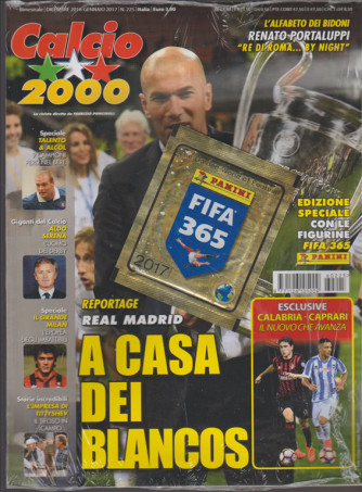 Calcio 2000 - Bimestrale n. 225 - gennaio 2016