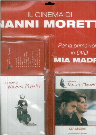 DVD Mia Madre - collana il Cinema di Nanni Moretti + cofanetto collana