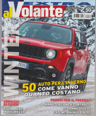 Al Volante Extra - Speciale Winter Quadrimestrale n. 39 /2016